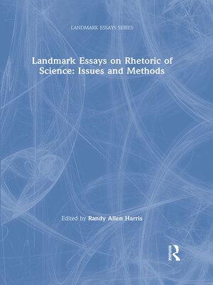 cover image of Landmark Essays on Rhetoric of Science